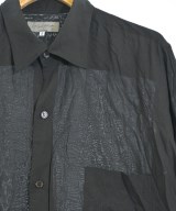 yohji yamamoto POUR HOMME（ヨウジヤマモトプールオム）カジュアルシャツ 黒 サイズ:2(S位) メンズ/2200700362028