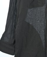 yohji yamamoto POUR HOMME（ヨウジヤマモトプールオム）カジュアルシャツ 黒 サイズ:2(S位) メンズ/2200700362028