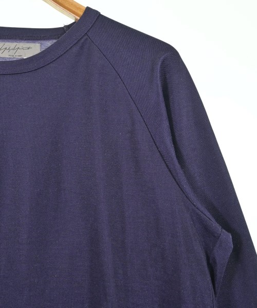 yohji yamamoto POUR HOMME（ヨウジヤマモトプールオム）Tシャツ・カットソー 紫 サイズ:3(M位) メンズ/2200696053092