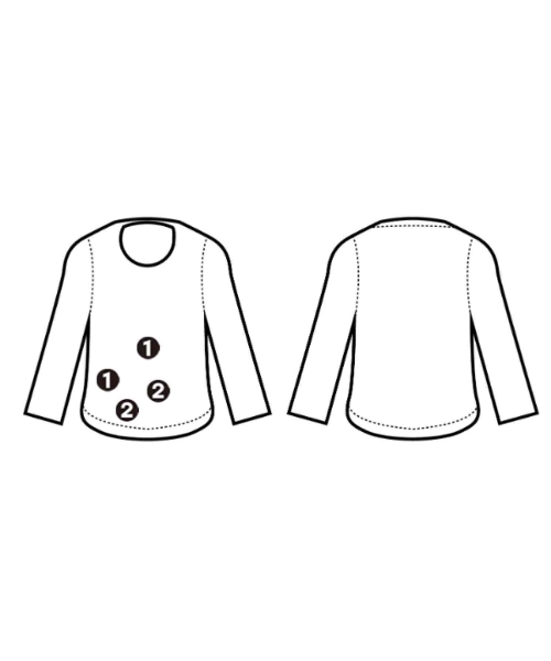 yohji yamamoto POUR HOMME（ヨウジヤマモトプールオム）Tシャツ・カットソー 黄 サイズ:3(M位) メンズ/2200696053108
