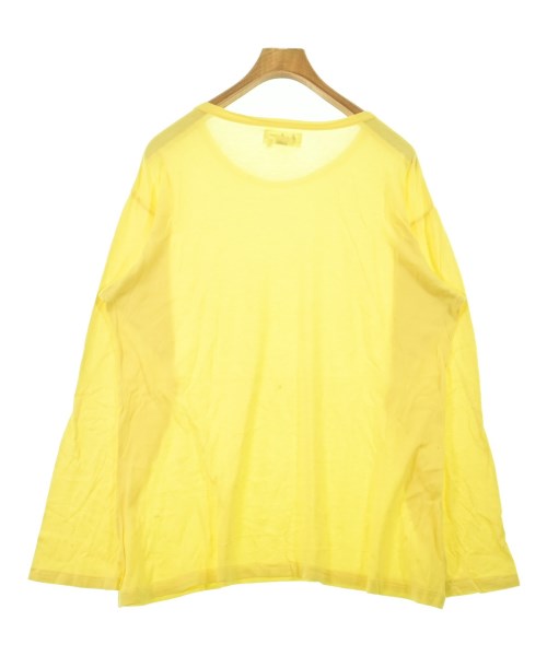 yohji yamamoto POUR HOMME（ヨウジヤマモトプールオム）Tシャツ・カットソー 黄 サイズ:3(M位) メンズ/2200696053108