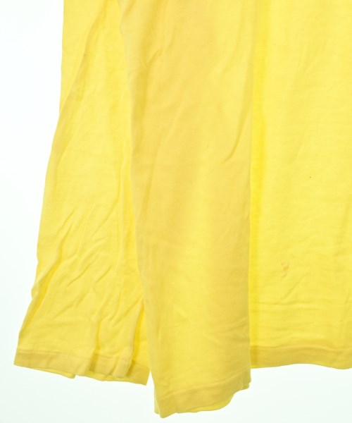 yohji yamamoto POUR HOMME（ヨウジヤマモトプールオム）Tシャツ・カットソー 黄 サイズ:3(M位) メンズ/2200696053108