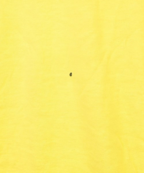 yohji yamamoto POUR HOMME（ヨウジヤマモトプールオム）Tシャツ・カットソー 黄 サイズ:3(M位) メンズ/2200696053108