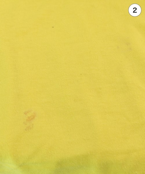yohji yamamoto POUR HOMME（ヨウジヤマモトプールオム）Tシャツ・カットソー 黄 サイズ:3(M位) メンズ/2200696053108