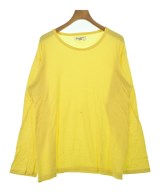 yohji yamamoto POUR HOMME（ヨウジヤマモトプールオム）Tシャツ・カットソー 黄 サイズ:3(M位) メンズ/2200696053108