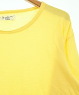 yohji yamamoto POUR HOMME（ヨウジヤマモトプールオム）Tシャツ・カットソー 黄 サイズ:3(M位) メンズ/2200696053108