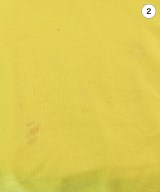 yohji yamamoto POUR HOMME（ヨウジヤマモトプールオム）Tシャツ・カットソー 黄 サイズ:3(M位) メンズ/2200696053108