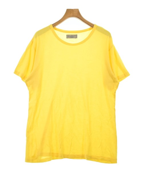 yohji yamamoto POUR HOMME(ヨウジヤマモトプールオム)Tシャツ・カットソー 黄 サイズ:3(M位)/2200696053245