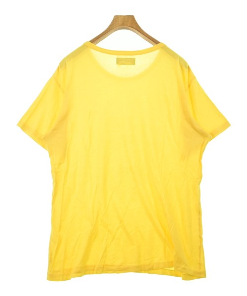 yohji yamamoto POUR HOMME（ヨウジヤマモトプールオム）Tシャツ・カットソー 黄 サイズ:3(M位) メンズ/2200696053245