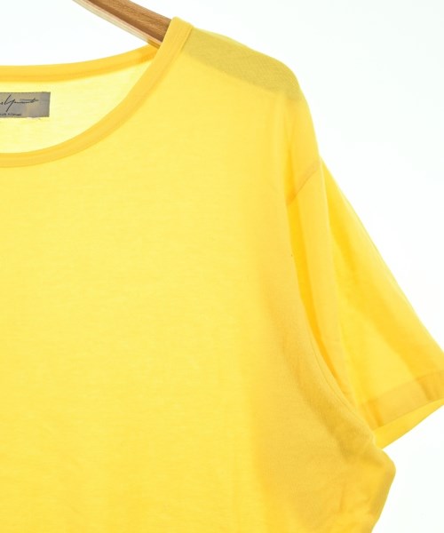 yohji yamamoto POUR HOMME（ヨウジヤマモトプールオム）Tシャツ・カットソー 黄 サイズ:3(M位) メンズ/2200696053245