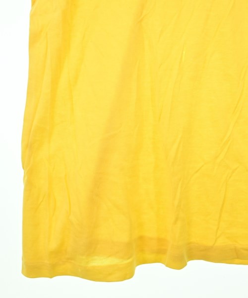 yohji yamamoto POUR HOMME（ヨウジヤマモトプールオム）Tシャツ・カットソー 黄 サイズ:3(M位) メンズ/2200696053245