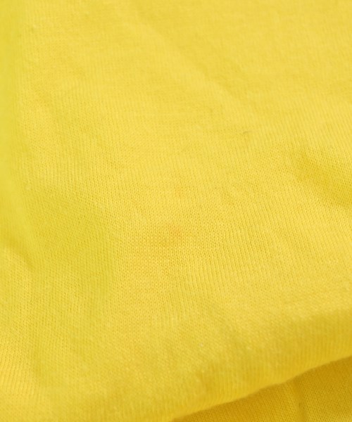 yohji yamamoto POUR HOMME（ヨウジヤマモトプールオム）Tシャツ・カットソー 黄 サイズ:3(M位) メンズ/2200696053245