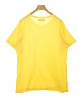 yohji yamamoto POUR HOMME（ヨウジヤマモトプールオム）Tシャツ・カットソー 黄 サイズ:3(M位) メンズ/2200696053245
