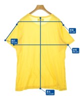 yohji yamamoto POUR HOMME（ヨウジヤマモトプールオム）Tシャツ・カットソー 黄 サイズ:3(M位) メンズ/2200696053245