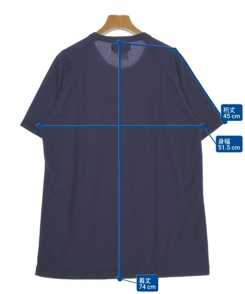yohji yamamoto POUR HOMME（ヨウジヤマモトプールオム）Tシャツ・カットソー 紫 サイズ:3(M位) メンズ/2200696053276