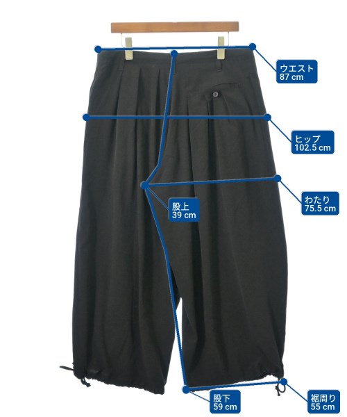 yohji yamamoto POUR HOMME（ヨウジヤマモトプールオム）その他 黒 サイズ:2(S位) メンズ/2200701098049