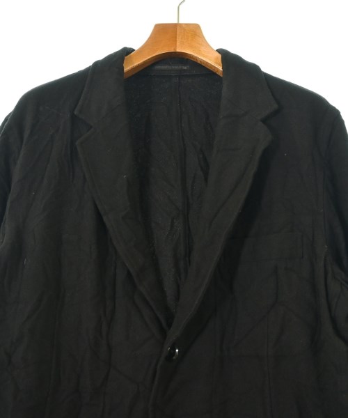 yohji yamamoto POUR HOMME（ヨウジヤマモトプールオム）テーラードジャケット 黒 サイズ:2(S位) メンズ/2200701825010