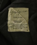 yohji yamamoto POUR HOMME（ヨウジヤマモトプールオム）テーラードジャケット 黒 サイズ:2(S位) メンズ/2200701825010