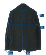 yohji yamamoto POUR HOMME（ヨウジヤマモトプールオム）テーラードジャケット 黒 サイズ:2(S位) メンズ/2200701825010