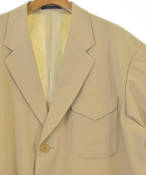 yohji yamamoto POUR HOMME（ヨウジヤマモトプールオム）カジュアルジャケット ベージュ サイズ:5(XL位) メンズ/2200702010019