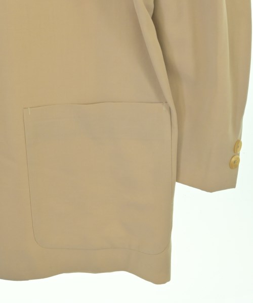 yohji yamamoto POUR HOMME（ヨウジヤマモトプールオム）カジュアルジャケット ベージュ サイズ:5(XL位) メンズ/2200702010019