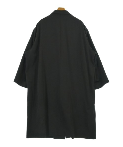 yohji yamamoto POUR HOMME（ヨウジヤマモトプールオム）チェスターコート 黒 サイズ:M メンズ/2200702010057
