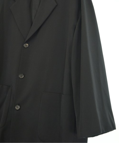yohji yamamoto POUR HOMME（ヨウジヤマモトプールオム）チェスターコート 黒 サイズ:M メンズ/2200702010057