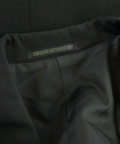 yohji yamamoto POUR HOMME（ヨウジヤマモトプールオム）チェスターコート 黒 サイズ:M メンズ/2200702010057
