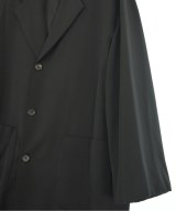 yohji yamamoto POUR HOMME（ヨウジヤマモトプールオム）チェスターコート 黒 サイズ:M メンズ/2200702010057