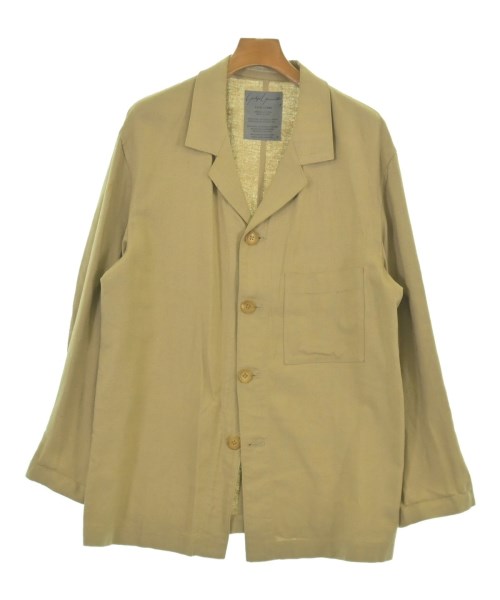 yohji yamamoto POUR HOMME(ヨウジヤマモトプールオム)テーラードジャケット ベージュ サイズ:S/2200702010064
