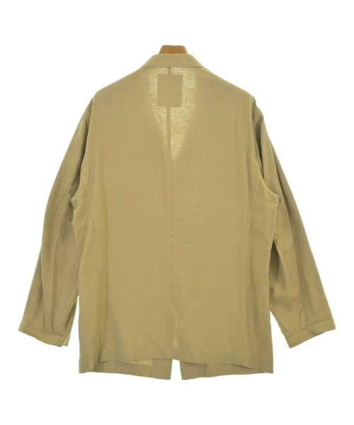 yohji yamamoto POUR HOMME（ヨウジヤマモトプールオム）テーラードジャケット ベージュ サイズ:S メンズ/2200702010064