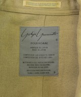 yohji yamamoto POUR HOMME（ヨウジヤマモトプールオム）テーラードジャケット ベージュ サイズ:S メンズ/2200702010064