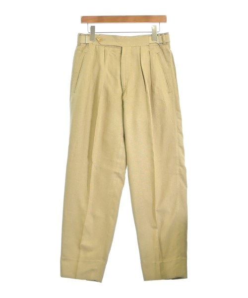 yohji yamamoto POUR HOMME(ヨウジヤマモトプールオム)スラックス ベージュ サイズ:S/2200702010071