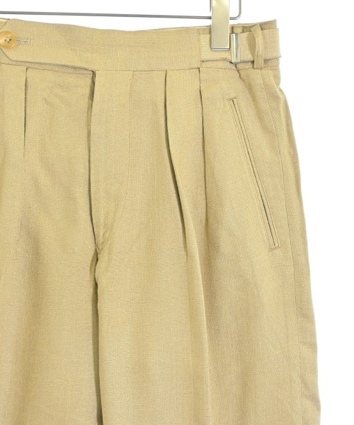 yohji yamamoto POUR HOMME（ヨウジヤマモトプールオム）スラックス ベージュ サイズ:S メンズ/2200702010071