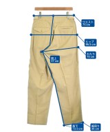 yohji yamamoto POUR HOMME（ヨウジヤマモトプールオム）スラックス ベージュ サイズ:S メンズ/2200702010071