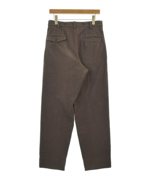 yohji yamamoto POUR HOMME（ヨウジヤマモトプールオム）スラックス 茶 サイズ:S メンズ/2200702046032
