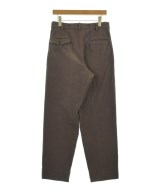 yohji yamamoto POUR HOMME（ヨウジヤマモトプールオム）スラックス 茶 サイズ:S メンズ/2200702046032
