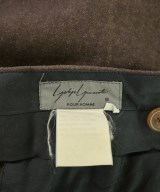 yohji yamamoto POUR HOMME（ヨウジヤマモトプールオム）スラックス 茶 サイズ:S メンズ/2200702046032