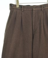 yohji yamamoto POUR HOMME（ヨウジヤマモトプールオム）スラックス 茶 サイズ:S メンズ/2200702046032