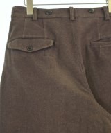 yohji yamamoto POUR HOMME（ヨウジヤマモトプールオム）スラックス 茶 サイズ:S メンズ/2200702046032