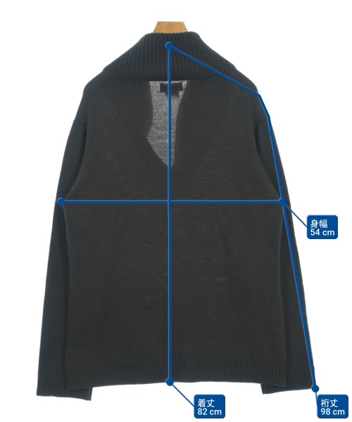 yohji yamamoto POUR HOMME（ヨウジヤマモトプールオム）ニット・セーター グレー サイズ:-(M位) メンズ/2200702046056