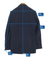 yohji yamamoto POUR HOMME（ヨウジヤマモトプールオム）カジュアルジャケット 紺 サイズ:1(XS位) メンズ/2200646491059
