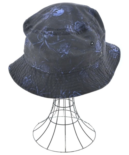 yohji yamamoto POUR HOMME（ヨウジヤマモトプールオム）ハット 黒 サイズ:M メンズ/2200654835142