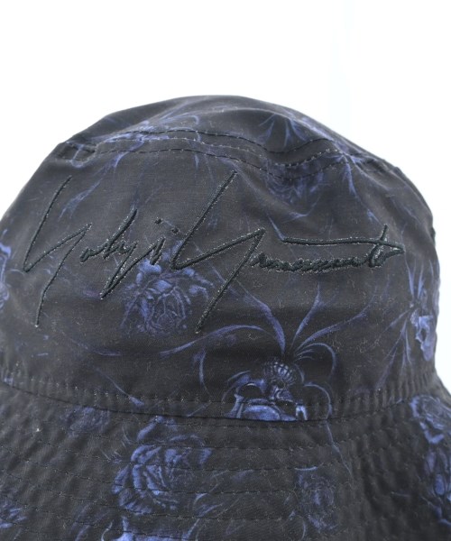 yohji yamamoto POUR HOMME（ヨウジヤマモトプールオム）ハット 黒 サイズ:M メンズ/2200654835142