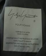 yohji yamamoto POUR HOMME（ヨウジヤマモトプールオム）その他 黒 サイズ:3(M位) メンズ/2200654960011