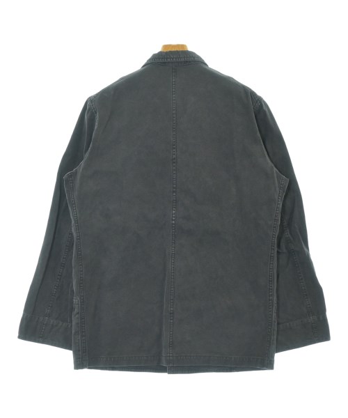 yohji yamamoto POUR HOMME（ヨウジヤマモトプールオム）デニムジャケット 黒 サイズ:4(L位) メンズ/2200654828267