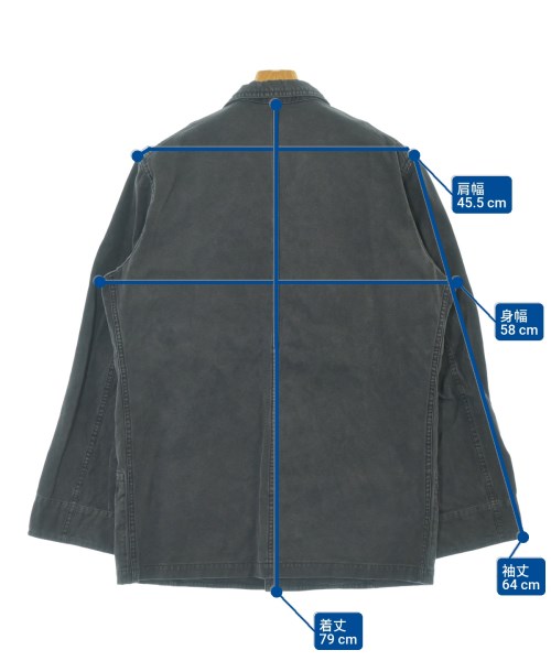 yohji yamamoto POUR HOMME（ヨウジヤマモトプールオム）デニムジャケット 黒 サイズ:4(L位) メンズ/2200654828267