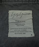 yohji yamamoto POUR HOMME（ヨウジヤマモトプールオム）デニムジャケット 黒 サイズ:4(L位) メンズ/2200654828267