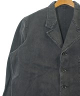 yohji yamamoto POUR HOMME（ヨウジヤマモトプールオム）デニムジャケット 黒 サイズ:4(L位) メンズ/2200654828267
