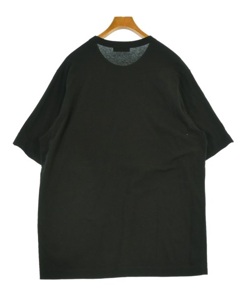 yohji yamamoto POUR HOMME（ヨウジヤマモトプールオム）Tシャツ・カットソー 黒 サイズ:3(M位) メンズ/2200654888018